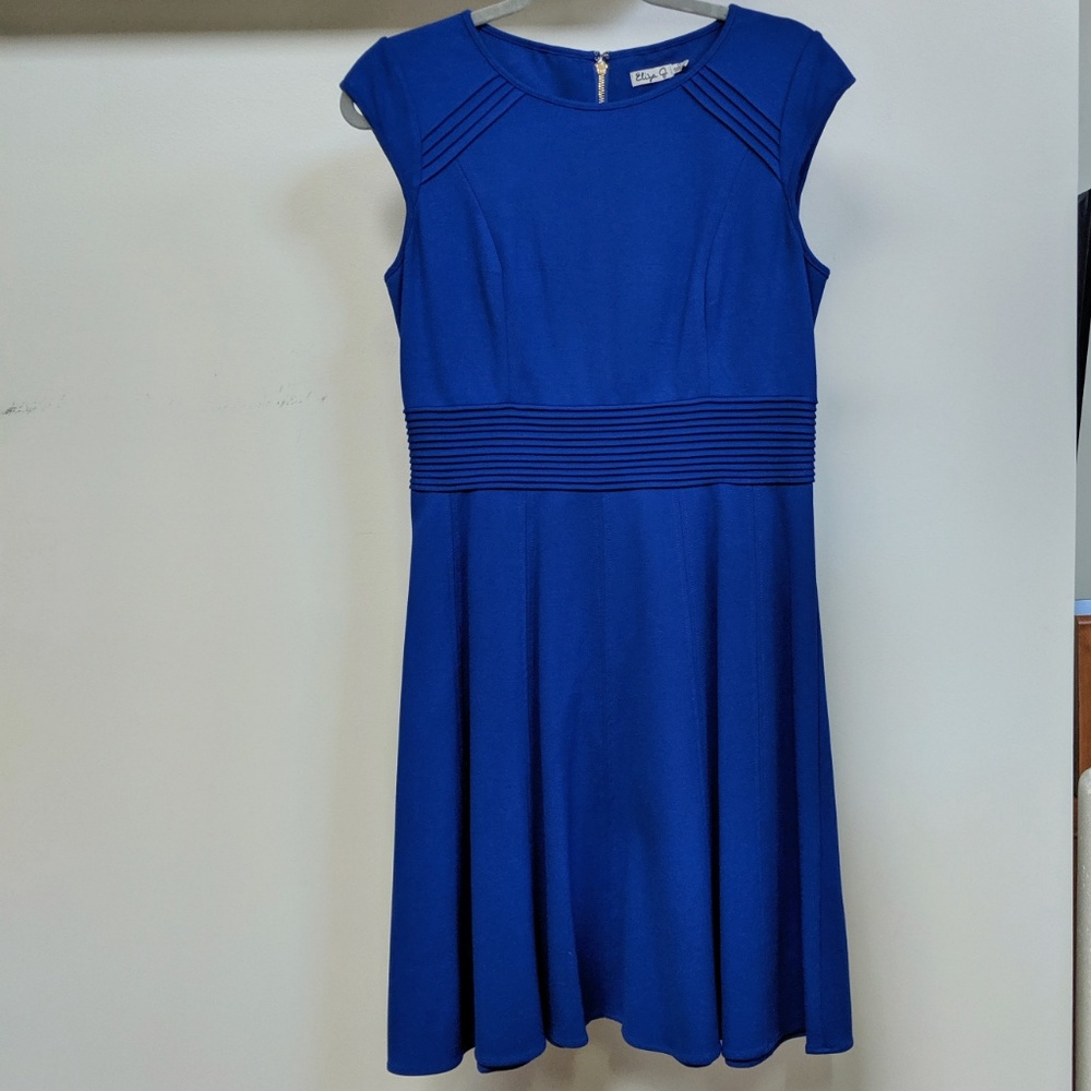 Eliza J Blue Sheath Dress, 10